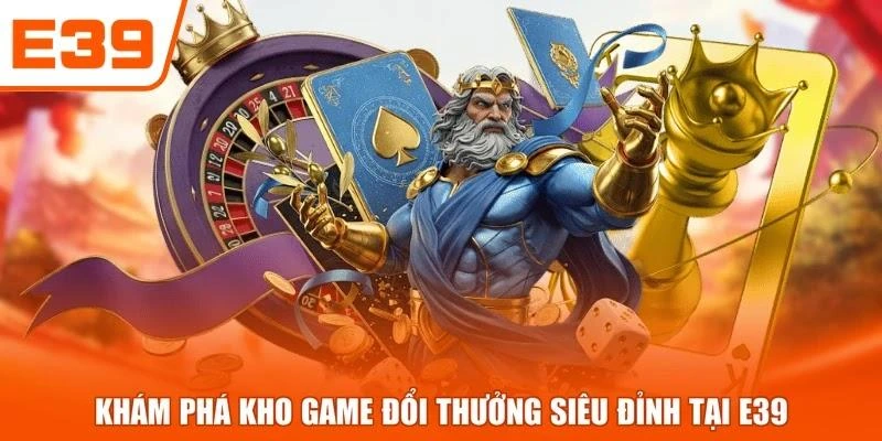 Khám phá kho game đổi thưởng siêu đỉnh tại E39