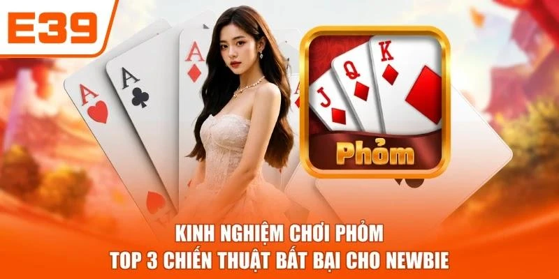 Kinh Nghiệm Chơi Phỏm - Top 3 Chiến Thuật Bất Bại Cho Newbie