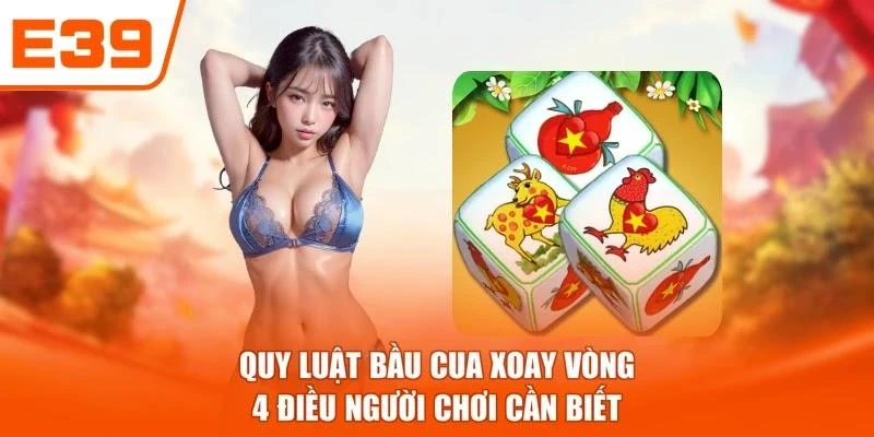 Quy Luật Bầu Cua Xoay Vòng - 4 Điều Người Chơi Cần Biết