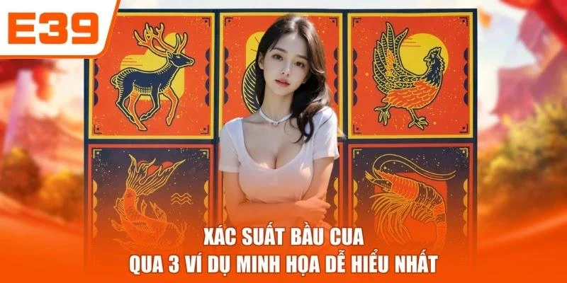 Xác Suất Bầu Cua Qua 3 Ví Dụ Minh Họa Dễ Hiểu Nhất